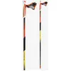 Image de Bâtons TSL Outdoor Carbon 1 Cork Grip Spike Court orange noir jaune (paire) - 120