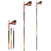 Image de Bâton de trail TSL Trail Carbon 4 Cork Fire - Orange - 115 cm