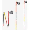 Image de Bâtons TSL Outdoor Trail Carbon 4 Magnetic Cork rouge noir jaune (paire) - 115