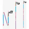 Image de Bâtons TSL Outdoor Trail Carbon 4 Magnetic Cork rose bleu (paire) - 105