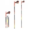 Image de Bâton de trail TSL Trail Carbon 4 Cork (x2) - Orange - 130 cm
