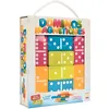 Image de Jeu de société - WDK - Dominos Magnétique - Coloré - 28 pièces - À partir de 4 ans