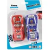 Image de Auto de Poursuite - WONDERKIDS - HKT717315 - 2 Autos - 10 cm - Multicolore