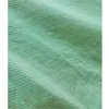 Image de LAMS Bâche armée pour serre tunnel 6 m² - Toile en polyéthylène 140 g/m² avec 6 fenêtres daération - 1 porte - Vert