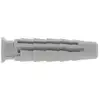 Image de Cheville nylon universelle pour matériaux pleins et creux 6x30mm sans vis boîte de 100 spit 565643 647117