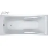 Image de Baignoire droite JACOB DELAFON Corvette confort Acrylique renforcé 150 x 70