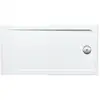 Image de Receveur de douche flight 100x80x4cm rectangle blanc jacob delafon e62447 00 727363
