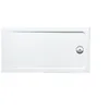Image de Receveur de douche 140 x 80 cm JACOB DELAFON Flight rectangle blanc