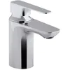 Image de Mitigeur lavabo Jacob Delafon Aleo+ chromé - économie deau - garantie 10 ans