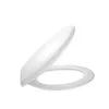 Image de Abattant polypropylène pour cuvette suspendue - JACOB DELAFON - Gamme Brive - Coloris Blanc