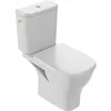 Image de Jacob Delafon - Pack WC au sol Struktura sans bride sortie horizontale 3/6L alimentation latérale - E76003-00
