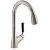 Image de JACOB DELAFON Mitigeur cuisine Malleco infrarouge Bec haut chrome douchette extractible