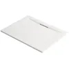 Image de Receveur de douche Flight Pure 140x80 antidérapant - Jacob Delafon - PN24 - Blanc mat - Béton de synthèse