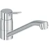 Image de Mitigeur de cuisine bec droit - JACOB DELAFON - EO - Hauteur sous bec 119 cm - Avec flexibles - Finition chrome