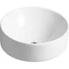 Image de Vasque à poser ronde - JACOB DELAFON - Vox - 42 x 42 cm - Céramique - Durable - Finition blanc brillant