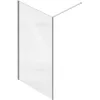 Image de JACOB DELAFON Paroi de douche à litalienne Serenity 120 cm Chrome