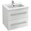 Image de Meuble vasque 60 cm JACOB DELAFON Ola Up blanc