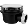 Image de Jacob Delafon - Remplacement E78168-CP : bonde compatible receveurs Flight Low Ipso Gaspard - E78171-CP