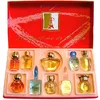 Image de Coffret de 10 Eaux de Parfum Miniatures - Charrier Parfums - Luxe Top Ten - Floral - 533 ml