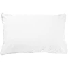 Image de Taie D'oreiller En Coton - Palace - 50 X 70 Cm - Blanc Neige
