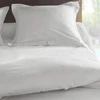 Image de Taie D'oreiller En Percale De Coton - Manoir - 50 X 70 Cm - Blanc Neige