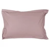 Image de Taie D'oreiller En Percale De Coton - Manoir - 50 X 70 Cm - Prune