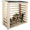 Image de Abri bûche CÔME 3.5m3