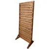 Image de Brise-vue droit en bois LIGN Z - Ep61 - 80 x H1845 cm - Cerland