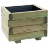 Image de Bac à fleurs en pin traité First 27 litres