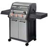 Image de Barbecue Monroe Pro 3 Feux - 3 Brûleurs Dont 1 Tubo Zone - Couvercle