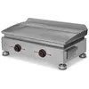 Image de Plancha électrique Silvia IIG Inox - BRASERO - Plaque inox 67 x 34 cm - 2800 W - Jusquà 10 convives