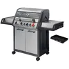 Image de Barbecue Monroe Pro 4 SIK Turbo - ENDERS - 4 brûleurs dont 1 Turbo Zone - 1 brûleur arrière infrarouge + plaque plancha offerte
