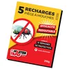 Image de Recharges anti mouches 5 x 50 g   MASTER TRAP BY FAVEX   Piège extérieur