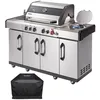 Image de Barbecue gaz Kansas II Pro 4 SIK   ENDERS BY FAVEX   4 brûleurs   Infrarouge + TURBO ZONE   Housse incluse