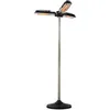 Image de Parasol chauffant dextérieur électrique Bari 3 Têtes - FAVEX - 2000 W - Adaptable sur mât de 25 à 60 mm (mât non fourni)