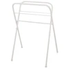 Image de Porte-serviettes Sur Pied 2+2 Métal Blanc H70 X L50 Faverge