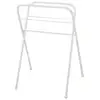 Image de Porte-serviettes sur pied faverge ser0105g h70xl50 cm blanc metal 1056645