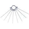 Image de Sechoir Tuyau Poele 8br 60cm Faverge - Sec0302