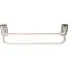 Image de Porte-serviettes mural avec 2 barres fixes - blanc