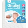 Image de Babysom - Matelas Bébé Climatisé 60x120 Cm Épaisseur 14 Cm Fabrication Française