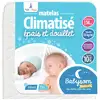 Image de Babysom - matelas bébé climatisé eté/hiver - 60 x 120cm - epaisseur 14cm - anti acarien - fabrication francaise - garantie 10ans