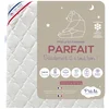 Image de P'tit Lit - Matelas Bébé Parfait 60x120 Cm 1 Face Été - 1 Face Hiver Anti Acari