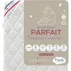 Image de Matelas Bébé Ptit Lit Parfait 70x140 cm - 2 Faces Respirantes Été/Hiver - Anti-Acarien