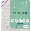 Image de P'tit Lit - Matelas Bébé Coton Bio 60x120 Cm 100% Coton : Matière Naturelle D'ori