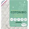 Image de P'tit Lit - Matelas Bébé Coton Bio 70x140 Cm 100% Coton : Matière Naturelle D'ori