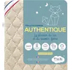 Image de Matelas Bébé Ptit Lit - Authentique - Lin dorigine végétale - Réversible - Sans traitement chimique