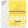 Image de Ptit Lit - Matelas Bébé Indispensable - 60x120 cm - Climatisé : 1 face Été / 1 face Hiver - Fabrication Française - Oeko Tex®