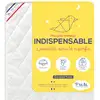 Image de Matelas bébé indispensable - 60x120 cm - climatisé : 1 face été 1 face hiver - fabrication française - oeko tex®