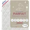 Image de Matelas Bébé Parfait - 60x120x10 Cm - Face Été / Hiver - Déhoussable - Anti Acarien