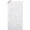 Image de Matelas Bébé Climatisé - 60x120x10 Cm - Reversible - Déhoussable - Anti Acarien - Fabrication Française
